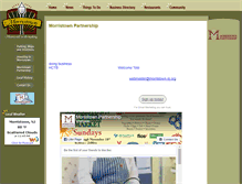 Tablet Screenshot of morristownnj.org